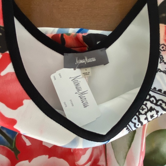 Neiman Marcus paisley/floral dress - Picture 3 of 3